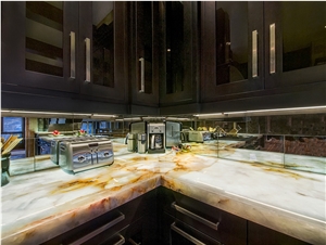 Big Size Of Luxury Lumix Marble Tiles & Slabs/ Brazil Crystal Marble/ Brasil Transparent Light Marble/ Brazil Blue Marble for Countertops, Wall Tiles, Tiles, Flooring Tiles