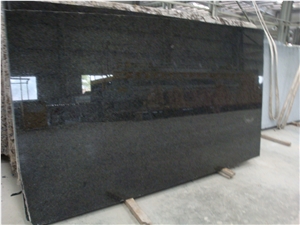 Blue in the Night Granite Tiles, Angola Black Granite