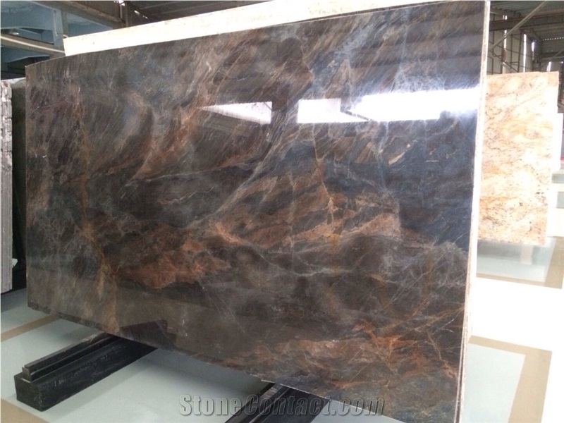 Brazil Jatoba Brown Quartzite/ Coffee Brown Quartzite/ Pola Brown/ Brown Quartzite/ Jatoba Brown Quartzite for Wall/Floor Tiles
