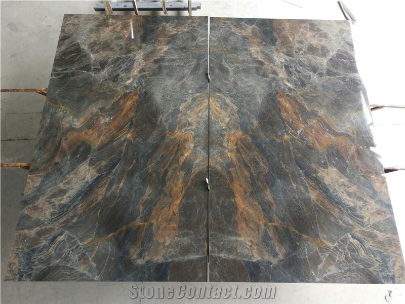 Brazil Jatoba Brown Quartzite/ Coffee Brown Quartzite/ Pola Brown/ Brown Quartzite/ Jatoba Brown Quartzite for Wall/Floor Tiles