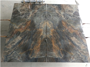 Brazil Jatoba Brown Quartzite/ Coffee Brown Quartzite/ Pola Brown/ Brown Quartzite/ Jatoba Brown Quartzite for Wall/Floor Tiles