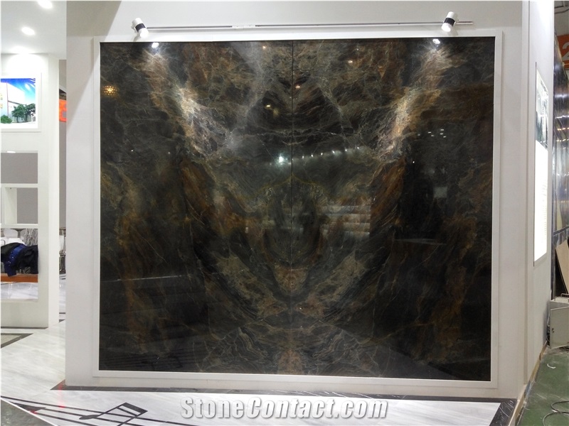 Brazil Jatoba Brown Quartzite/ Coffee Brown Quartzite/ Pola Brown/ Brown Quartzite/ Jatoba Brown Quartzite for Wall/Floor Tiles