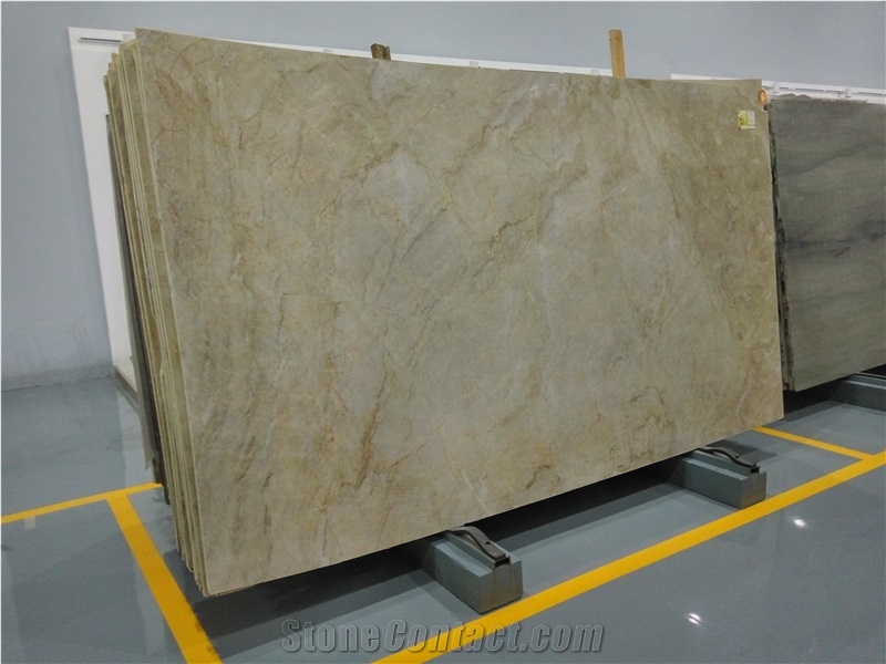 Brazil Taj Mahal Quartzite Slab/ Luxury Quartzite for Wall Tiles & Flooring Tiles & Project Cut-To-Size/ Perla Venata Quartzite