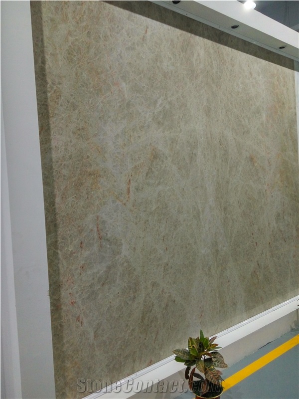 Brazil Taj Mahal Quartzite Slab/ Luxury Quartzite for Wall Tiles & Flooring Tiles & Project Cut-To-Size/ Perla Venata Quartzite