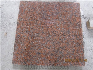 Cheap Chinese Granite G562 Maple Red Floor Tile