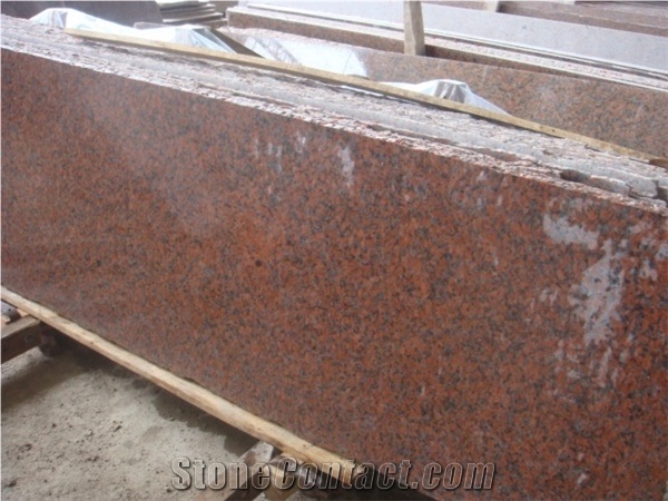 Cheap Chinese Granite G562 Maple Red Floor Tile