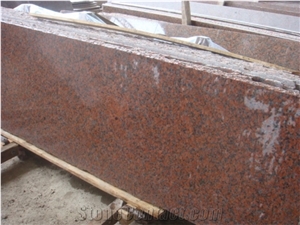 Cheap Chinese Granite G562 Maple Red Floor Tile