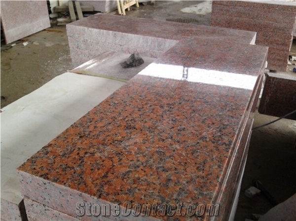 Cheap Chinese Granite G562 Maple Red Floor Tile