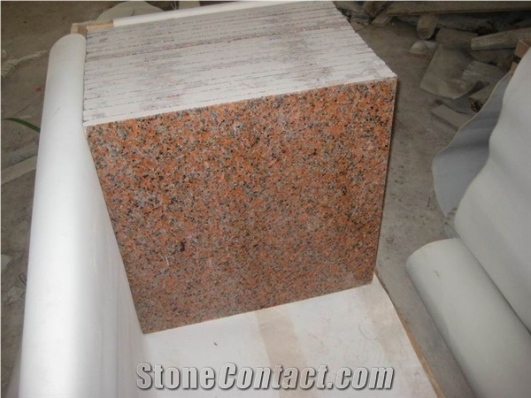 Cheap Chinese Granite G562 Maple Red Floor Tile