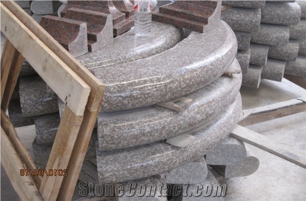 Cheap G664 Granite Stone Column