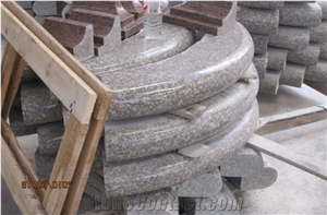 Cheap G664 Granite Stone Column