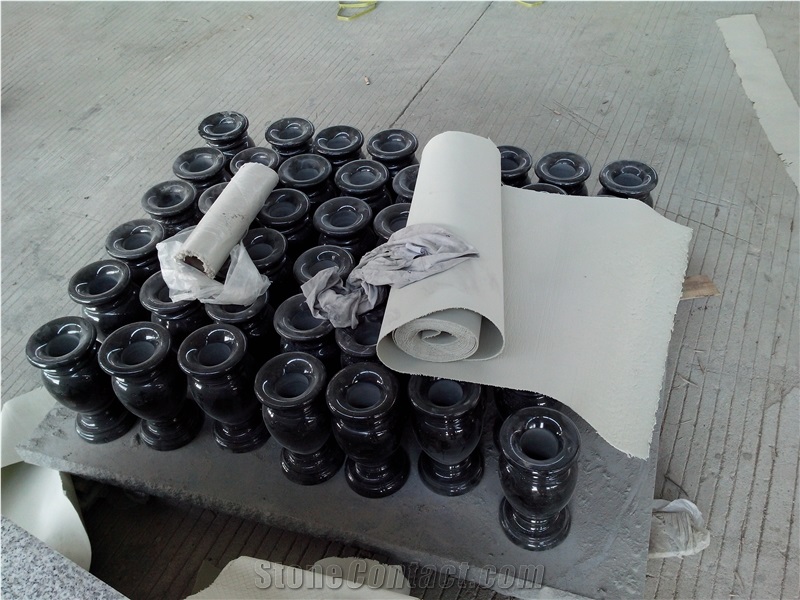 China Absolute Black Granite Tombstone,Shanxi Black Granite Monument, Western Style Upright Polished Shanxi Black Headstone with Carving, China Supreme Shanxi Black Granite Us Style Die Stone Monument