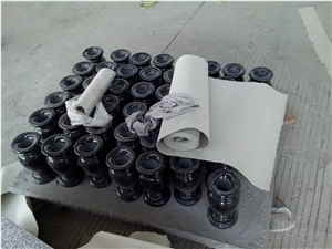 China Absolute Black Granite Tombstone,Shanxi Black Granite Monument, Western Style Upright Polished Shanxi Black Headstone with Carving, China Supreme Shanxi Black Granite Us Style Die Stone Monument