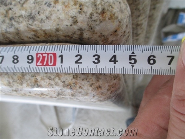 China Gold Color Granite Giallo Fantasia G682 Countertop Polished Surface, China Granite Padang Gelb Countertop,Granite Desert Gold Countertop
