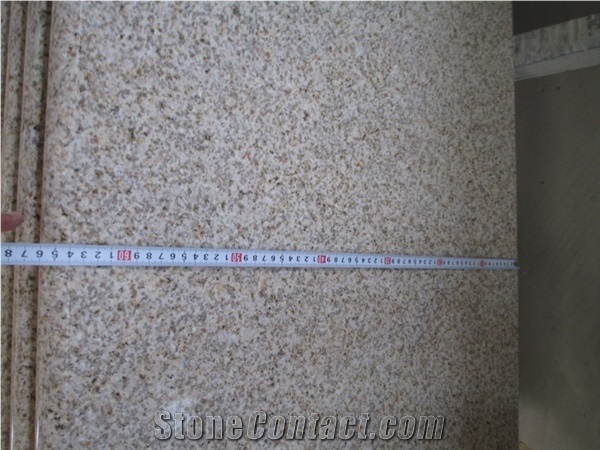 China Gold Color Granite Giallo Fantasia G682 Countertop Polished Surface, China Granite Padang Gelb Countertop,Granite Desert Gold Countertop
