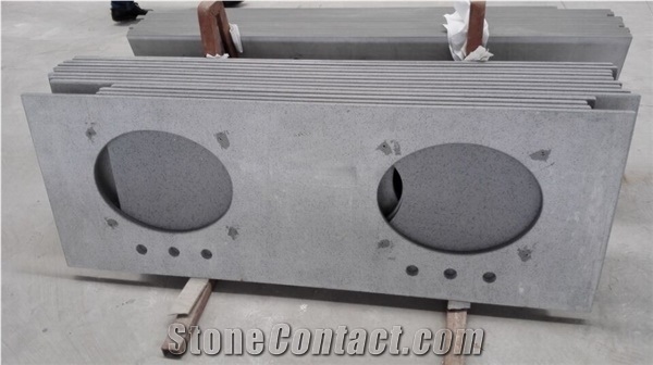 China Multicolor Artifical Quartz Stone Countertop,Chinese Manmade Stone,Bulding Products