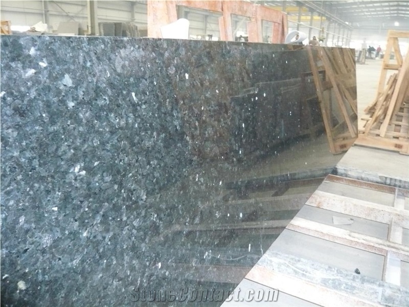 Emperal Pearl Granite Countertop, Norway Green Granite Kitchen Countertops & Island & Bar Tops