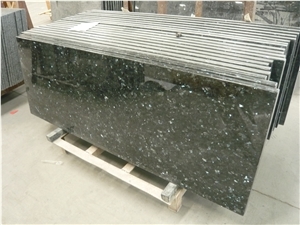 Emperal Pearl Granite Countertop, Norway Green Granite Kitchen Countertops & Island & Bar Tops