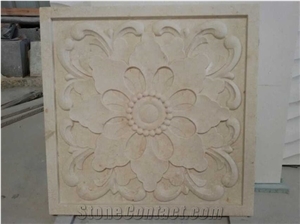 Engraved Stone Wall Reliefs