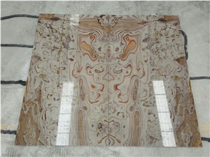 Exclusive Piccasso Quartzite/ Yellow Quartzite Slab/ Pakistan Piccasso Quartzite for Wall Tiles