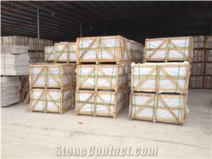 G562 Maple Red Granite Stairs
