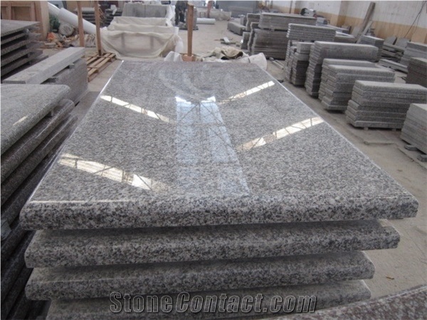 G603 Light Grey Granite Tombstone, Light Grey Granite Monument,G603 Tombstone,Western Style Monuments,Upright Monuments