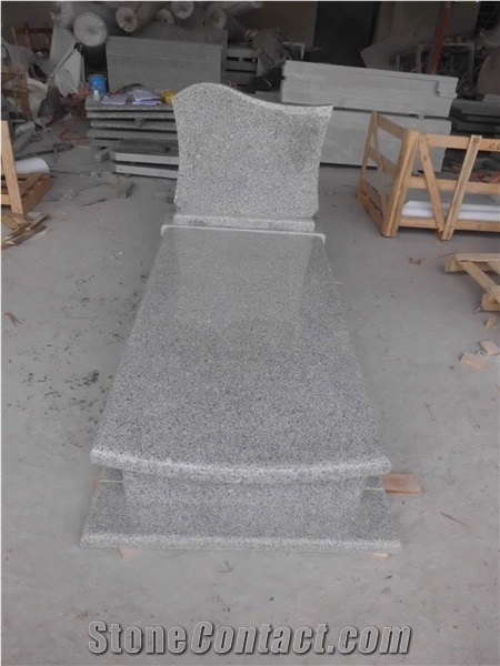 G603 Tombstone&Monument,Light Grey Granite Tombstone,Granite Monument,Western Style Monuments,Bacuo White,Balma Grey,Padang Light,China Grey,China Sardinia,Crystal Grey,White Sesame Granite