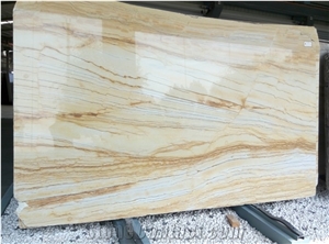 Golden Macauba, Giallo Macaubas Quartzite Slabs & Tiles, Brazil Yellow Quartzite
