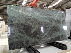 Green Pantanal Granite Slabs & Tiles, Brazil Green Granite, Verde Pantanal For Countertops, Wall Tiles, Flooring Tiles And Cut-To-Size