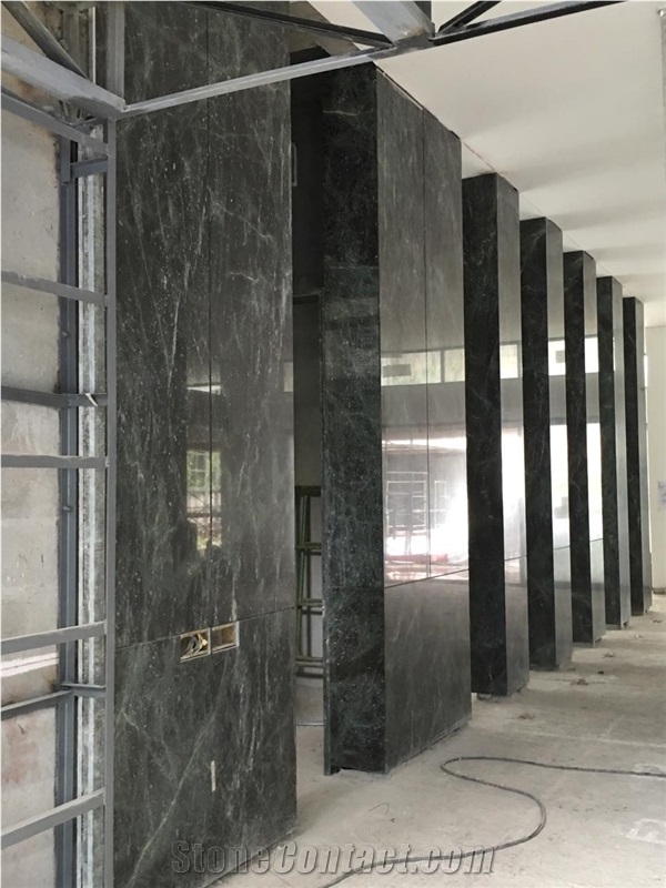 Green Pantanal Granite Slabs & Tiles, Brazil Green Granite, Verde Pantanal For Countertops, Wall Tiles, Flooring Tiles And Cut-To-Size