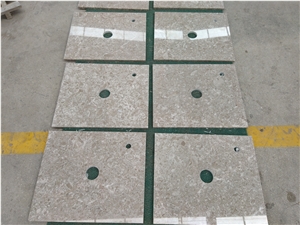 Grey Rose Marble, Grey Marble, Polished Bathroom Countertops, Vanity Tops