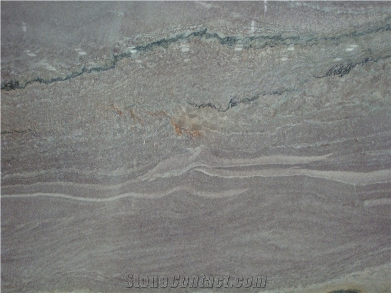 Natural Aquarella Quartzite Slabs, Landscape Painting Quartzite, Pink Quartzite Slabs & Cut to Size & Tiles for Wall and Floor