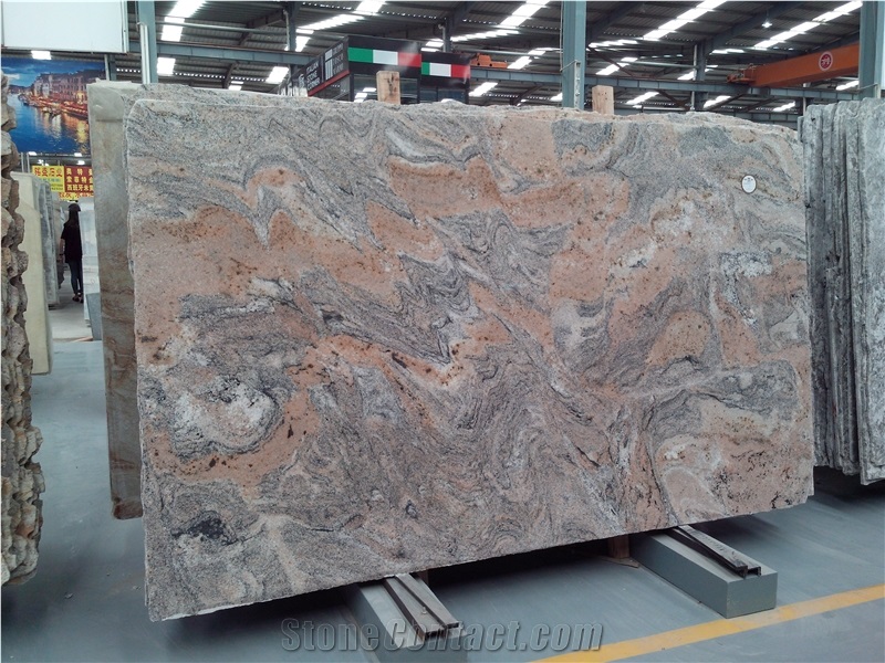 Own Factory Juparaiba Granite Blocks/ Brazil Pink and Grey Blocks/ Brazil Juparaiba Granite Blocks