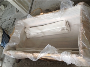 Rojo Alicante Marble Fireplace, Rosso Alicante Red Marble