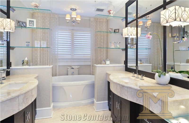 Taj Mahal Bath Tops,Taj Mahal White Quartzite,White,Polished,Brazil,Bath Tops, Vanity Tops
