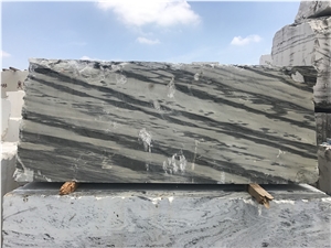 White Panda Block, White Marble, Panda White, White with Black Net Viens, Panda White Jade Marble Block