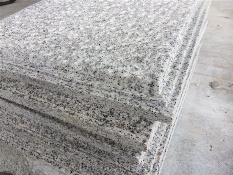 Grey Granite Mushroom Stone