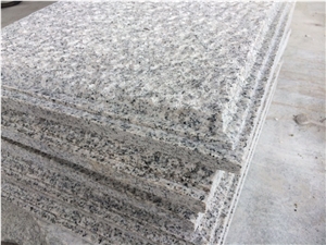 Grey Granite Mushroom Stone