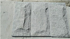 Grey Granite Mushroom Stone