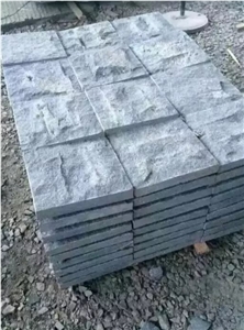 Grey Granite Mushroom Stone