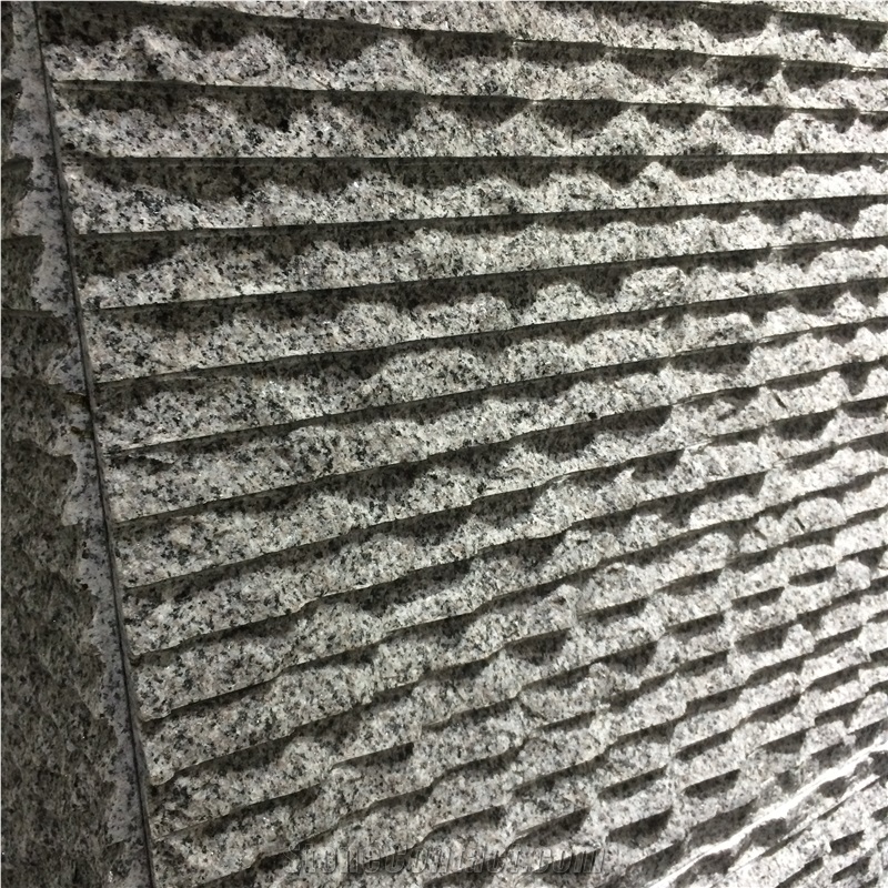 Grey Granite Mushroom Stone