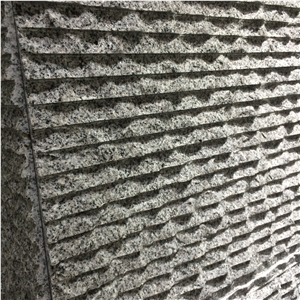 Grey Granite Mushroom Stone