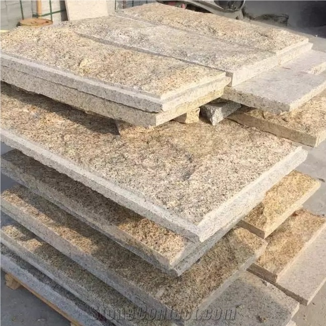 Grey Granite Mushroom Stone
