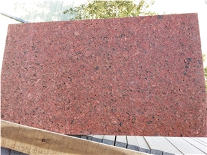 Bd Red Granite Slabs/ Tiles, Viet Nam Red Granite