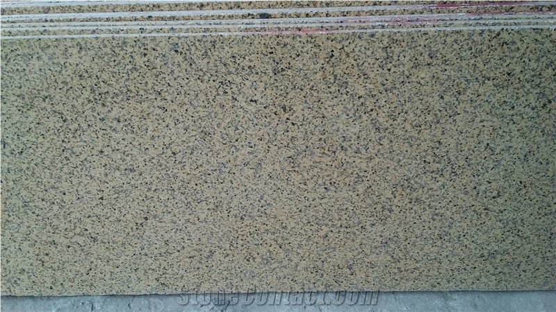 Binh Dinh Yellow Granite Slabs / Tiles, Viet Nam Yellow Granite