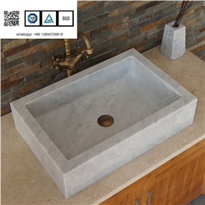 Manmade Stone Basin Bianco Carrarra White Rectangle Sinks for Sale Bathroom Kitchen Sinks Manmade Stone Basin Bianco Carrarra White Rectangle Sinks for Sale Bathroom Kitchen Sinks