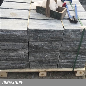 Nero Santiago Granite Facades, Chinese Stone with Popular Grey Color
