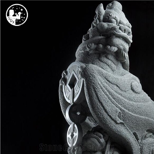 Granite G612 G682 G654,The Statues Of Beast Roaring Skyward,Animal Garden Landscape Temple Cemeteries Sculpture,Art Design Custom Handcarved Statues