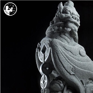 Granite G612 G682 G654,The Statues Of Beast Roaring Skyward,Animal Garden Landscape Temple Cemeteries Sculpture,Art Design Custom Handcarved Statues