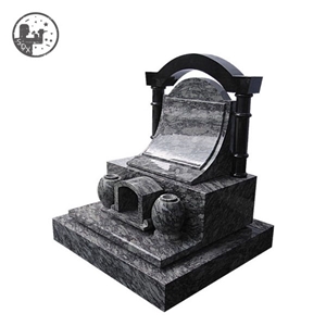 Granite Single Tombstones,Japanese Style Monument,Simple Gravestones,Heart Headstones,Double Family,European Style ,Couple Tombstones, Customisation Design